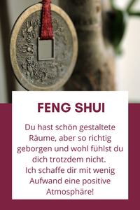 Feng Shui Beratung